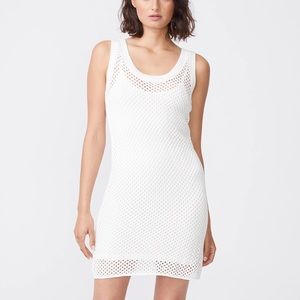 Open Knit Dress
